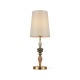 Moren lampka biurkowa mosiądz patyna 22cm IP20 Italux