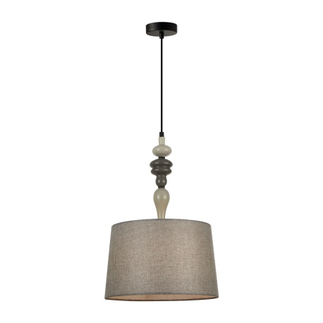 Nerom lampa wisząca Czarny mat 34cm IP20 Italux