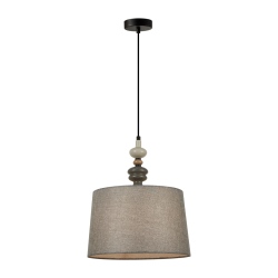 Nerom lampa wisząca Czarny mat 34cm IP20