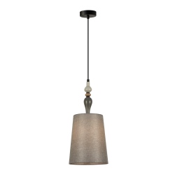 Nerom lampa wisząca Czarny mat 22cm IP20