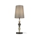 Nerom lampka biurkowa Czarny mat 22cm IP20 Italux