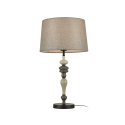 Nerom lampka biurkowa Czarny mat 34cm IP20