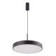 Orbital lampa wisząca Czarny piaskowany 40cm 2100 lm 3000K IP20 Italux