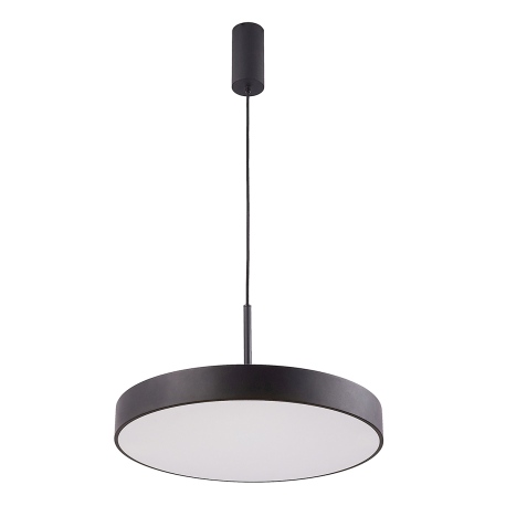 Orbital lampa wisząca Czarny piaskowany 40cm 2100 lm 3000K IP20 Italux