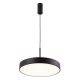 Orbital lampa wisząca Czarny piaskowany 40cm 2100 lm 3000K IP20