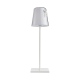 Ostap lampa stołowa przenośna Biały 11cm 300 lm 3000K + RGB IP54 Italux