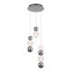 Oter lampa wisząca Chrom 30cm 1300 lm 3000K IP20 Italux