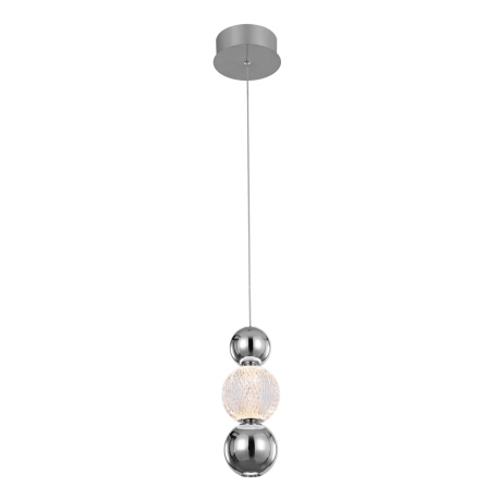Oter lampa wisząca Chrom 14cm 400 lm 3000K IP20 Italux