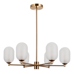 Perano lampa wisząca mosiądz patyna 62cm IP20