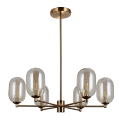 Perano lampa wisząca mosiądz patyna 62cm IP20