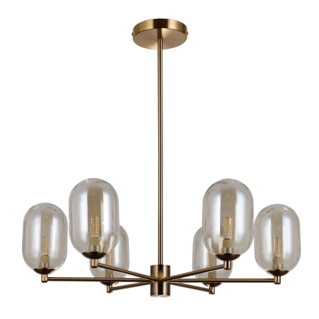 Perano lampa wisząca mosiądz patyna 62cm IP20 Italux