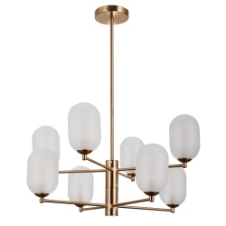Perano lampa wisząca mosiądz patyna 62cm IP20