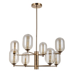 Perano lampa wisząca mosiądz patyna 62cm IP20