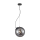 Perona lampa wisząca Czarny mat 25cm IP20 Italux