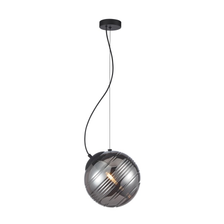 Perona lampa wisząca Czarny mat 25cm IP20 Italux