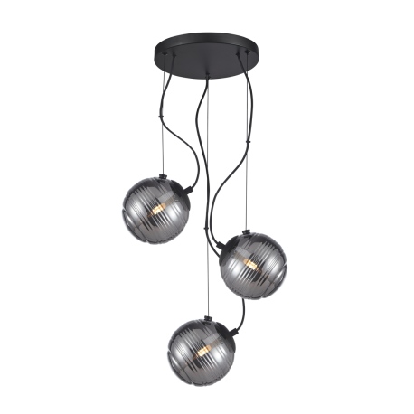 Perona lampa wisząca Czarny mat 34