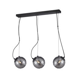 Perona lampa wisząca Czarny mat cm IP20