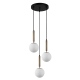 Ravena lampa wisząca Mosiężny 35cm IP20 Italux