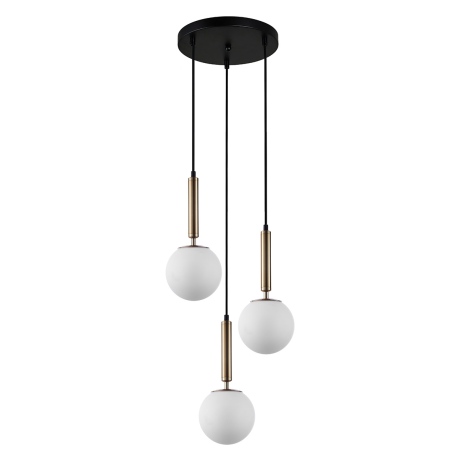 Ravena lampa wisząca Mosiężny 35cm IP20 Italux