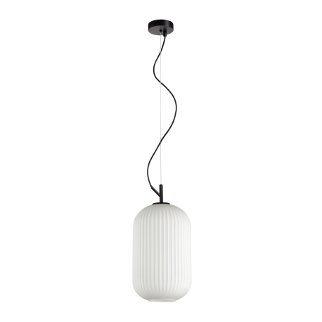 Rues lampa wisząca Czarny mat 20cm IP20 Italux