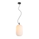 Rues lampa wisząca Czarny mat 20cm IP20