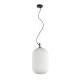 Rues lampa wisząca Czarny mat 25cm IP20 Italux