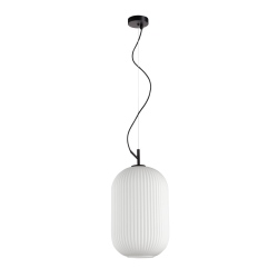 Rues lampa wisząca Czarny mat 25cm IP20