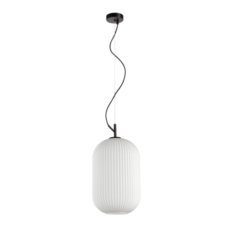 Rues lampa wisząca Czarny mat 25cm IP20 Italux
