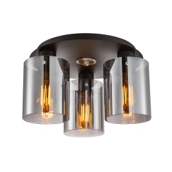Sardo reflektorek Czarny 39cm IP20