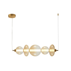 Sonte lampa wisząca Antyczny bršz matowy cm 5094 lm 3000K IP20