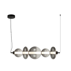 Sonte lampa wisząca Czarny mat cm 5094 lm 3000K IP20