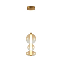 Sonte lampa wisząca Antyczny bršz matowy 20cm 2686 lm 3000K IP20