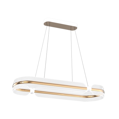Sopla lampa wisząca Złoty