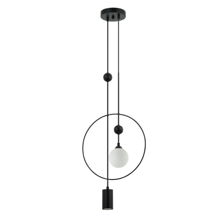 Trosti lampa wisząca czarny IP20 Italux