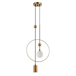 Trosti lampa wisząca Mosiężny cm IP20