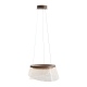 Foren lampa wisząca Brązowy 56cm 3400 lm 3000K IP20 Italux