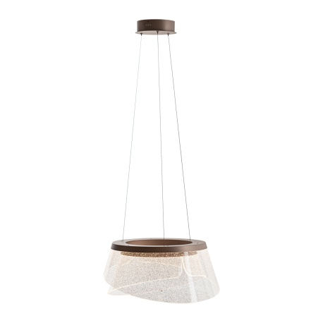 Foren lampa wisząca Brązowy 56cm 3400 lm 3000K IP20 Italux