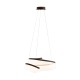 Rustin lampa wisząca Kawowy 54cm 2356lm 3000K IP20 Italux