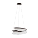 Rustin Wiszące Kawowy 54cm 2356lm 3000K IP20