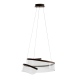 Rustin Wiszące Kawowy 54cm 2356lm 3000K IP20