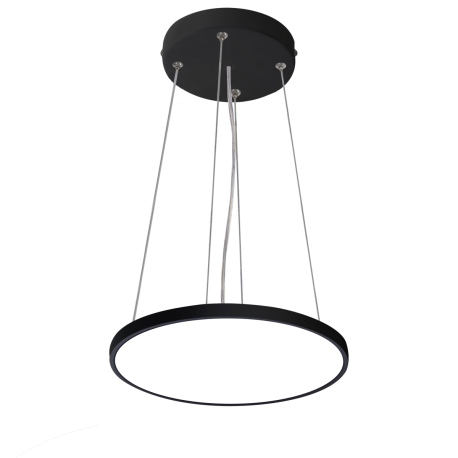Alata lampa wisząca Czarny 23cm 1800 lm 2800K + 4000K + 6000K IP20 Italux