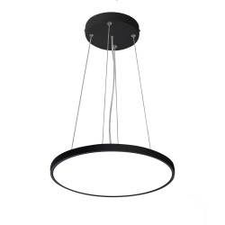 Alata lampa wisząca Czarny 30cm 2900 lm 2800K + 4000K + 6000K IP20