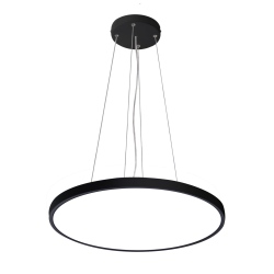 Alata lampa wisząca Czarny 40cm 3800 lm 2800K + 4000K + 6000K IP20