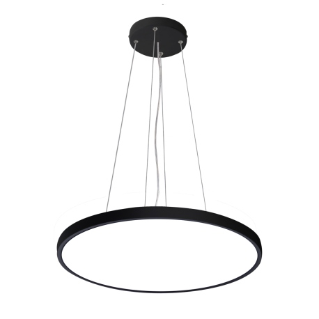 Alata lampa wisząca Czarny 40cm 3800 lm 2800K + 4000K + 6000K IP20 Italux