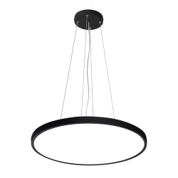 Alata lampa wisząca Czarny 48cm 4300 lm 2800K + 4000K + 6000K IP20