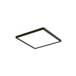 Aleria plafon Czarny cm 2200 lm Przód: 2800K + 4000K + 6000K, bok zawsze 2800K IP20