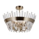 Altoya lampa wisząca Brąz antyczny 45cm IP20