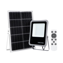 Bares lampa zewnętrzna solarna Szary cm 977 lm 4000K IP65