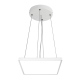 Bastia lampa wisząca Biały cm 1700 lm 2800K + 4000K + 6000K IP20 Italux