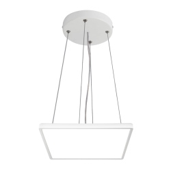 Bastia lampa wisząca Biały cm 1700 lm 2800K + 4000K + 6000K IP20